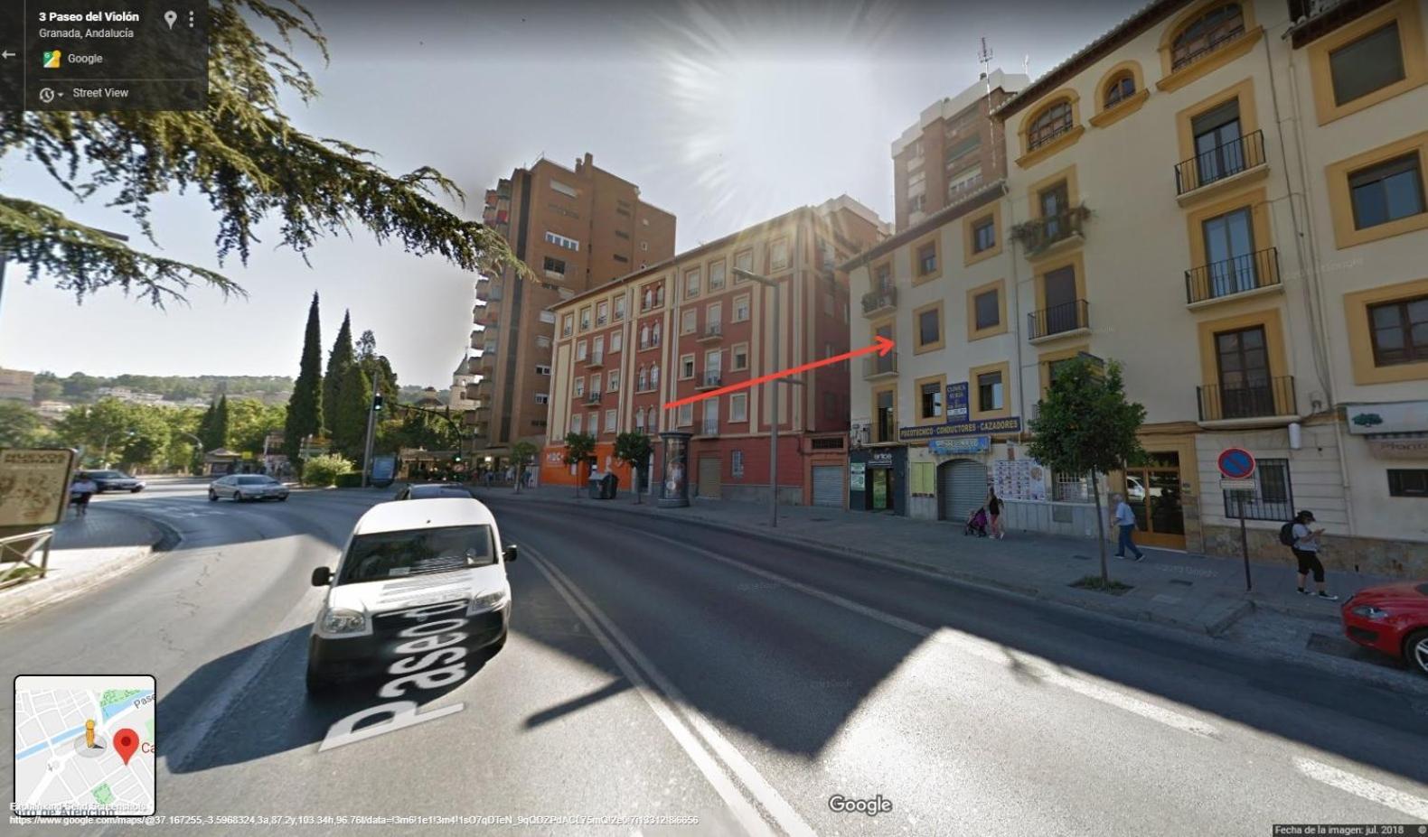 شقة Granada Centro Casa De Nino المظهر الخارجي الصورة